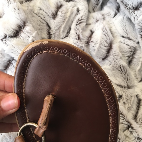 Brown sandals - Picture 4 of 6